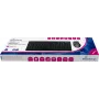 MediaRange MROS104-FR Teclado y ratón incluidos Office RF Wireless AZERTY Francés Negro - Gris (MROS104-FR)