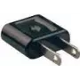 Conector macho de red (2 polos) Bachmann Modelo 910.178, negro, accesorio de cableado para enchufe US