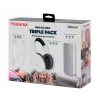 Auriculares Toshiba Wireless Audio Triple Pack HSP-3P19 blancos