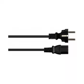 Good Connections Conector schuko a C13 negro 3m