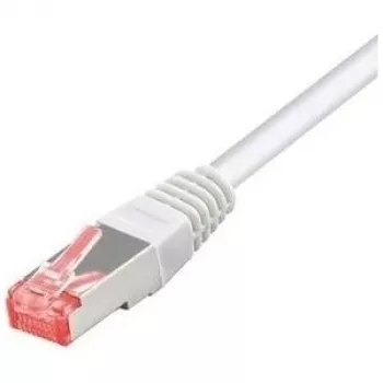 Tecline exertis Connect - Cable de red - RJ-45 (M) a RJ-45 (M) - 15 m - Cable SSTP - CAT 6 - Libre de halógenos - blanco (71515W)