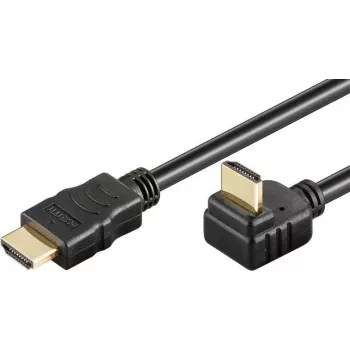 Cable HDMI Microconnect HDM19195V2.0A 5 m 4K 18 Gbit/s