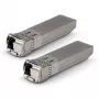 Módulo Extralink SFP+ 10G SFP+ WDM 10Gbps 1270/1330nm monomodo 20km LC DOM par, dedicado para HP/ARUBA