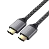 Satechi ST-8KHC2MM - 2 m - HDMI Type-A (estándar) - HDMI Type-A (estándar) - gris
