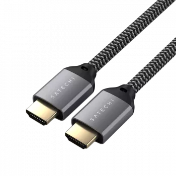 Satechi ST-8KHC2MM - 2 m - HDMI Type-A (estándar) - HDMI Type-A (estándar) - gris