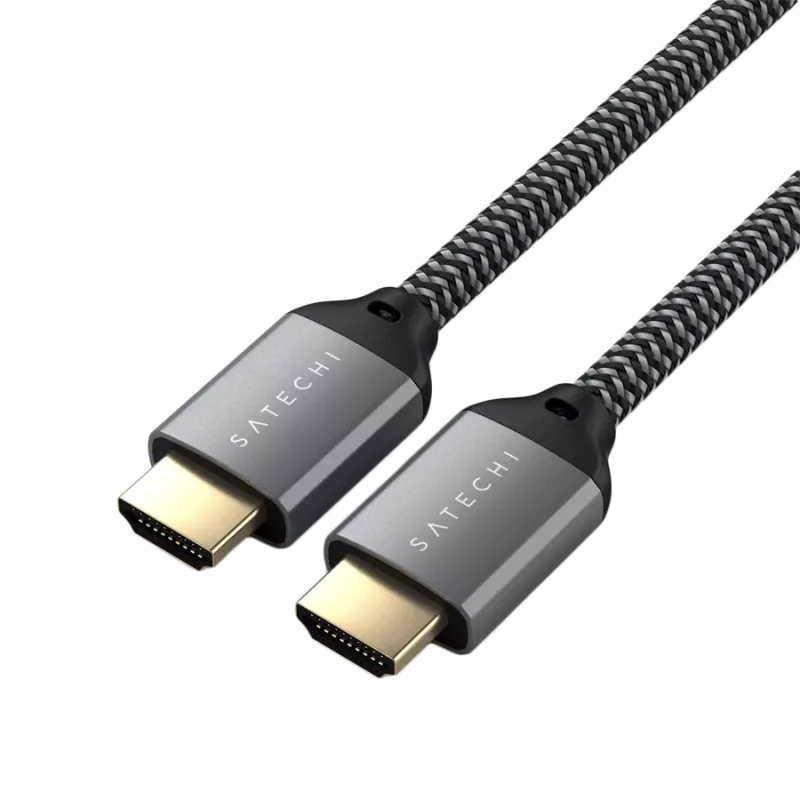 Satechi ST-8KHC2MM - 2 m - HDMI Type-A (estándar) - HDMI Type-A (estándar) - gris