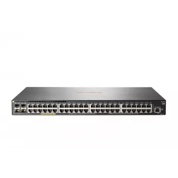 HPE Aruba Networking 2930F 48G PoE+ 4SFP+ – Switch – L3 – gestionado – 48 x 10/100/1000 (PoE+)