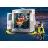 Ambulancia de juguete PLAYMOBIL 71232 — multicolor, para 4–10 años, pila AAA