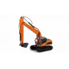 Excavadora modelo RC Amewi 22545 escala 1:14, motor eléctrico, NiMH 400 mAh, para niños a partir de 8 años