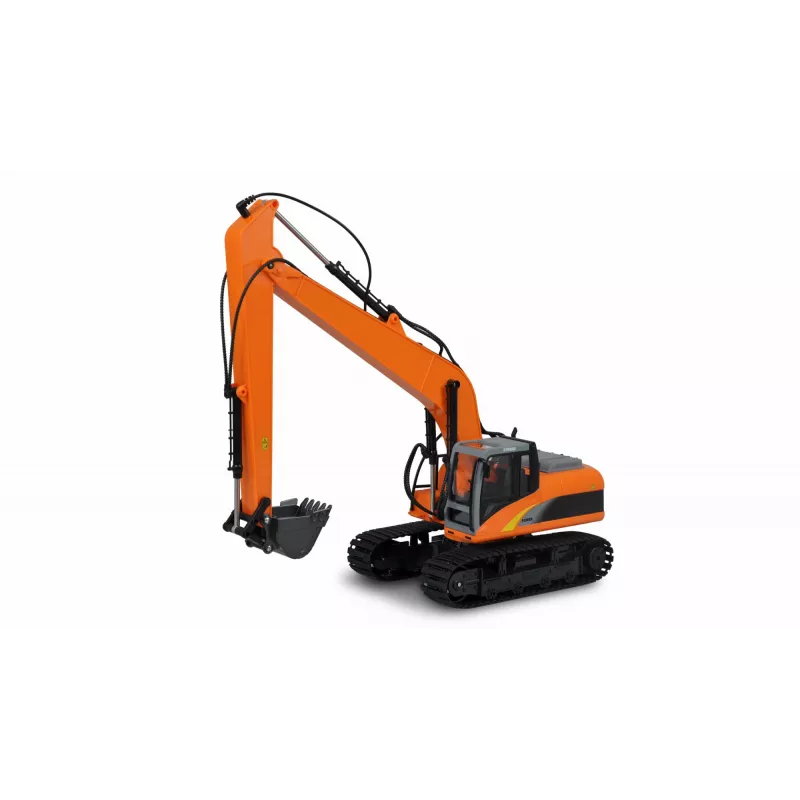 Excavadora modelo RC Amewi 22545 escala 1:14, motor eléctrico, NiMH 400 mAh, para niños a partir de 8 años