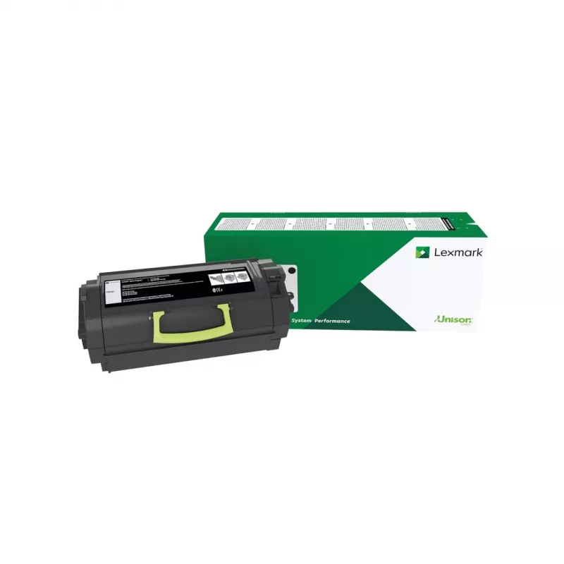 Lexmark 53B2H00 cartucho de tóner programa de devolución para MS817/MS818, negro, 25.000 páginas
