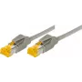 Cable de red Ethernet Tecline 70703 gris