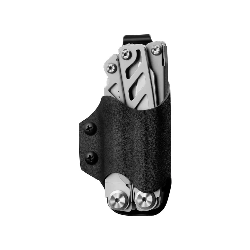 Funda táctica de kydex Nextool FLAGSHIP Pro 16-en-1, carcasa de kydex, 117×61,5 mm, negra, 38 g