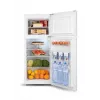Frigorífico ETA | ETA174490000E | Clase de eficiencia energética E | Independiente | Puerta doble | Altura 123 cm | Capacidad útil del compartimento frigorífico 112 L | Capacidad útil del congelador 39 L | 40 dB | Blanco