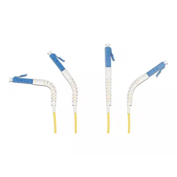 Cable de fibra óptica DeLOCK 88073 LC dúplex a LC dúplex OS2 5 m