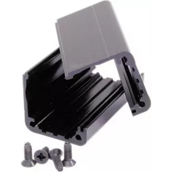 Neutrik Caja universal 65 x 31 x 26 Aluminio Negro NA-HOUSING 1 ud. (NA-HOUSING)