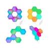 Panel LED RGB empotrable TRACER Smart Hexagon Tracer 47256 Ambience TRAOSW47256
