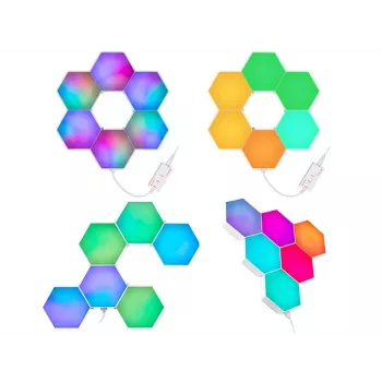 Panel LED RGB empotrable TRACER Smart Hexagon Tracer 47256 Ambience TRAOSW47256