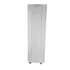 SOMI Networks | Armario independiente 42U, 19″ | 42U-80/80NAC | Gris | Carga máxima 800 kg; paneles laterales desmontables y con cerradura; puertas de cristal; sin montar | Profundidad: 80 cm