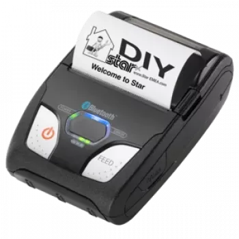Impresora de recibos térmica directa Star Micronics SM-S230i 203 dpi, USB y Bluetooth