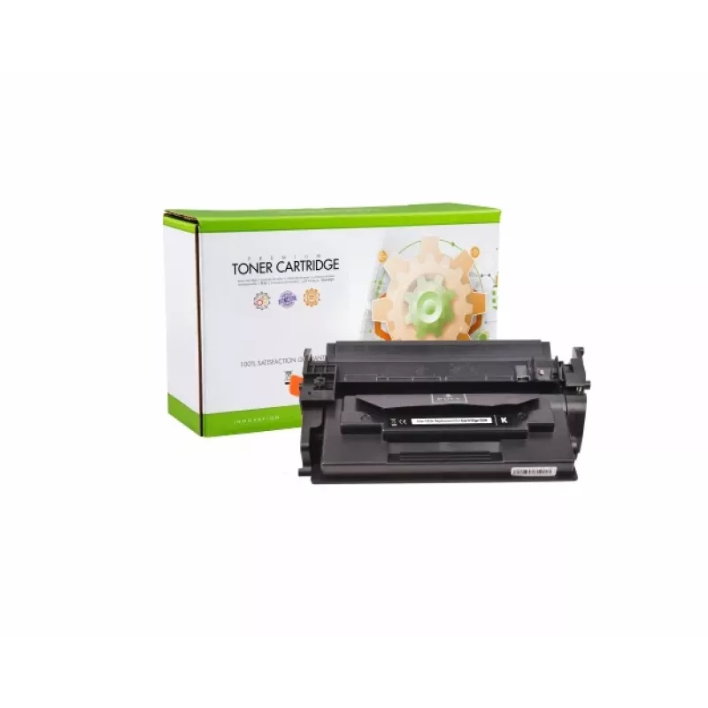 Compatible Static-Control Canon CRG-056, negro
