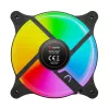 Ventilador de carcasa SAVIO Blast 120mm ARGB PWM - Negro