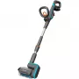 Limpiador eléctrico de terrazas GARDENA 14841-20 a batería verde gris naranja