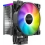 Disipador de CPU PCCOOLER GI-D56A ventilador de 120 mm hasta 2000 rpm, refrigeración por aire para procesadores