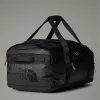 Bolsa de viaje The North Face Base Camp Voyager Duffel 62 - TNF Black/asphalt gris