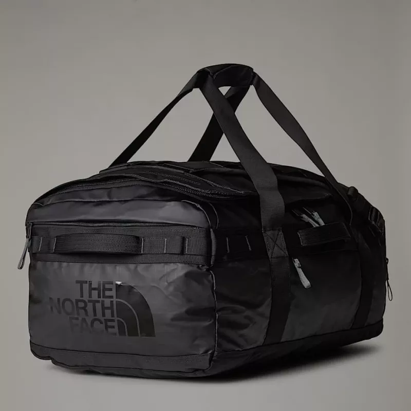 Bolsa de viaje The North Face Base Camp Voyager Duffel 62 - TNF Black/asphalt gris