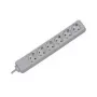 Alargador de corriente Bachmann SELLY 1.5m 6 salidas AC interior blanco