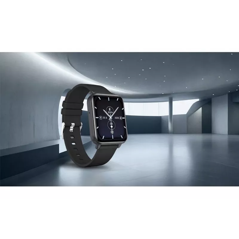 myPhone Watch Classic 2 4,7 cm (1,85 inch) IPS Digital 240 x 284 píxeles Pantalla táctil Negro