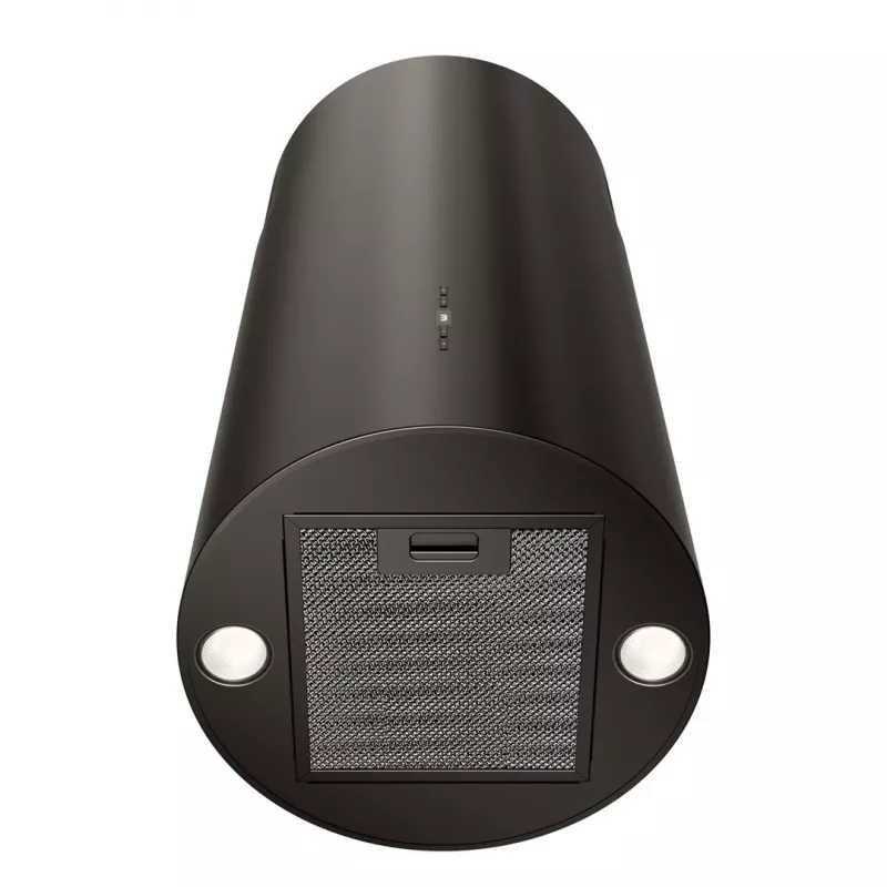 Campana MAAN Elba 2 W Hood 31, negra