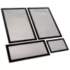 Set de filtros antipolvo para Cooler Master MasterBox NR200P de DEMCiflex, modelo 1101