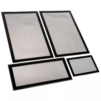 Set de filtros antipolvo para Cooler Master MasterBox NR200P de DEMCiflex, modelo 1101
