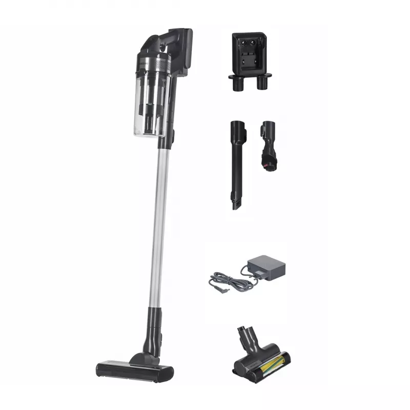Aspiradora sin cable Samsung Jet 65 Pet VS15A60AGR5, 150 W, plata