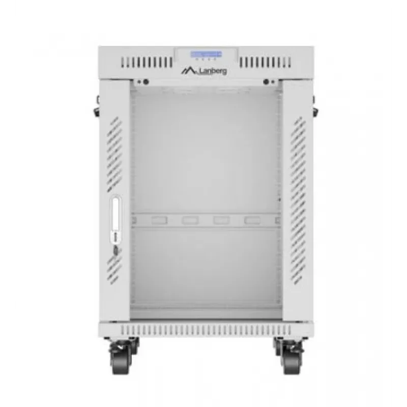 Rack de suelo LANBERG FF01-6815-12SL 15U, 600×800×922 mm, 1200 kg, IP20, gris