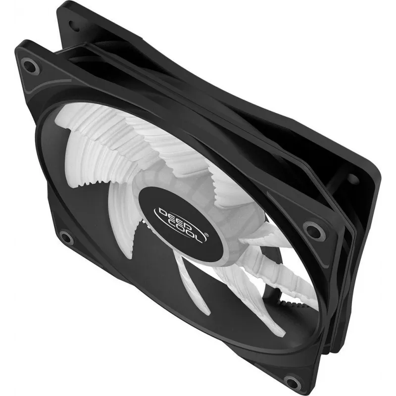 DeepCool RF120B Ventilador de carcasa 12 cm negro, translúcido 1 unidad