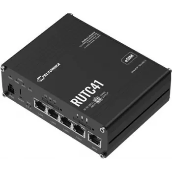 Router TELTONIKA RUTC41 4G LTE EDGE, router móvil industrial RUTC41000000