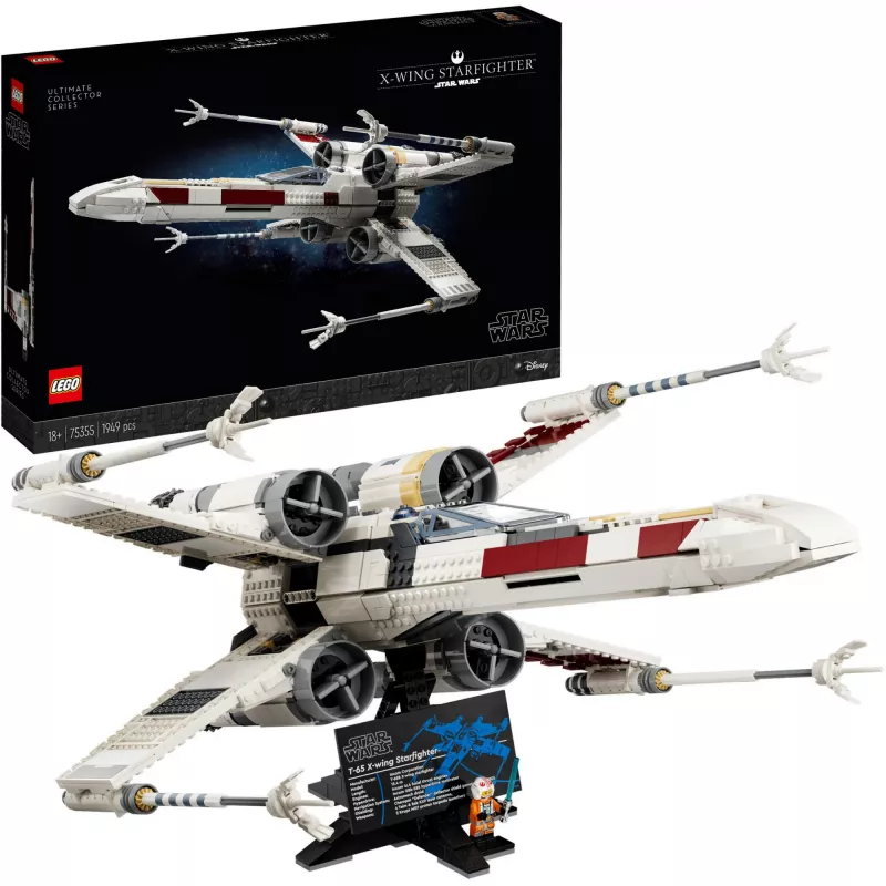 Lego Star Wars 75355 Caza estelar X-WING