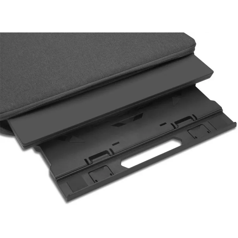 Soporte para portátil Lenovo 4XF1A19885 negro regulable en altura 0-190mm