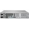 Supermicro SuperChassis 825TQC-R802WB chasis de servidor en rack 2U, 800 W, negro