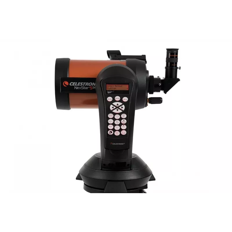 Celestron Nexstar 5SE Catadioptric 295x Negro, Naranja