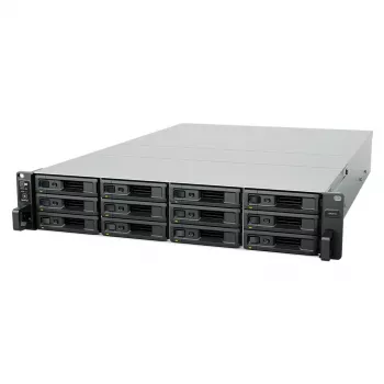 Servidor NAS Synology SA3410 Xeon D-1541 16GB 12x0HDD 4x1GbE 2x10GbE 2U 2x550W 5Y