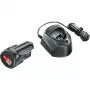 Bosch 1 600 A01 L3D Set de batería y cargador para herramientas inalámbricas