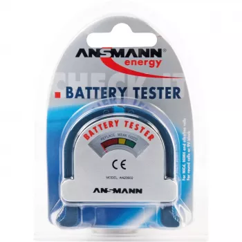 Comprobador de baterías Ansmann 4000001
