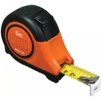 Cinta métrica Bahco MTB-3-16-M 3 m negra naranja amarilla 155 g