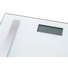 Esperanza EBS016W báscula de baño cuadrada blanca báscula de baño electrónica