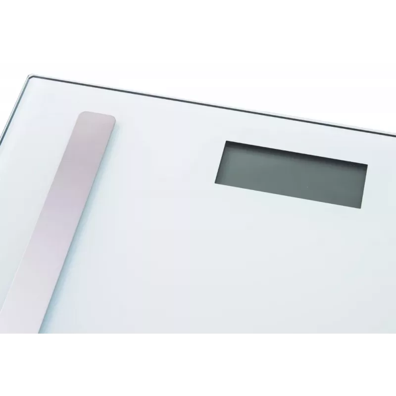 Esperanza EBS016W báscula de baño cuadrada blanca báscula de baño electrónica