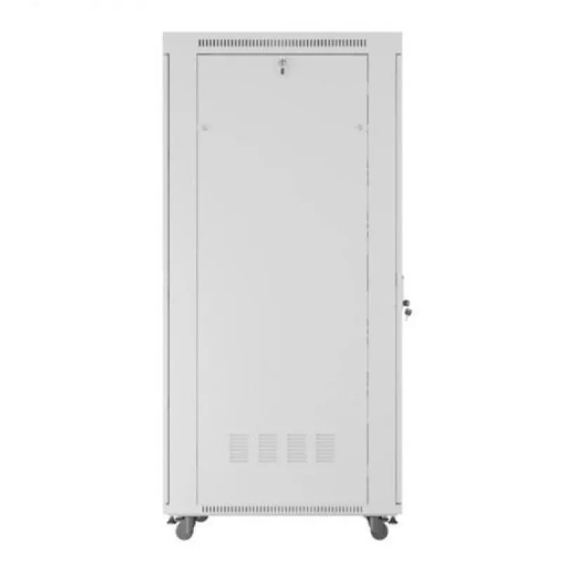 LANBERG 19 42U 800x1000 suelo puerta cristal LCD (FlatPack) gr (envío por agencia)